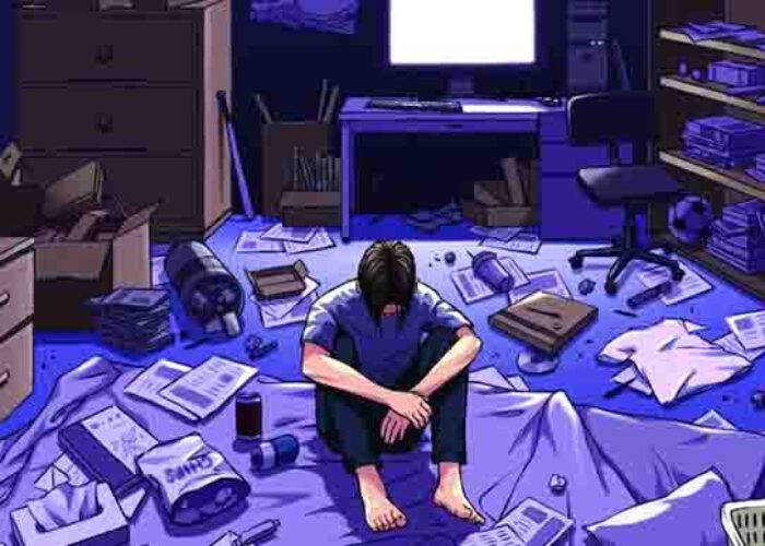 Hikikomori: Isolasi Diri Si Anti Sosial