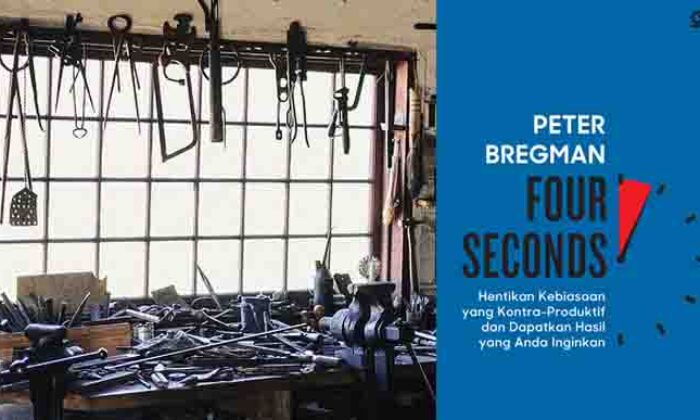 Resensi Buku Four Seconds: Hentikan Kebiasaan yang Kontra-Produktif dan Dapatkan Hasil yang Anda Inginkan
