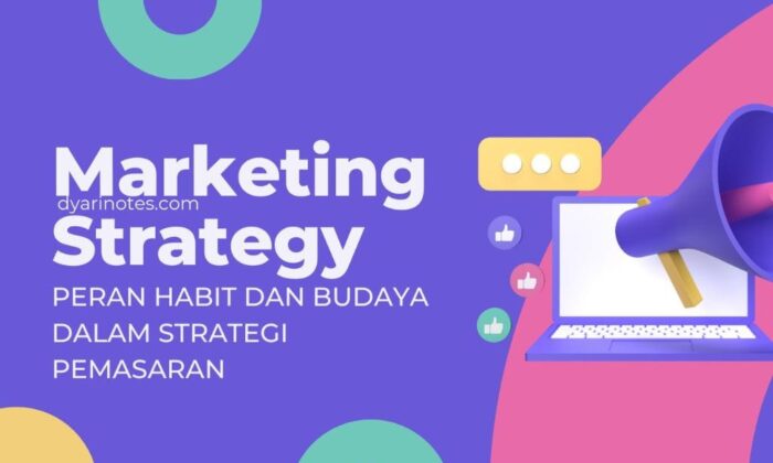 Peran Habit dan Budaya dalam Strategi Pemasaran