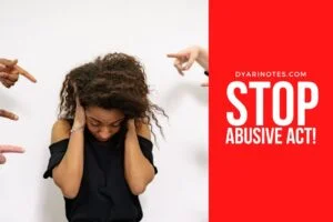 Read more about the article Stop Abusive Act!