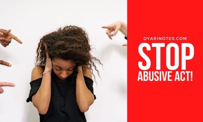 Stop Abusive Act!