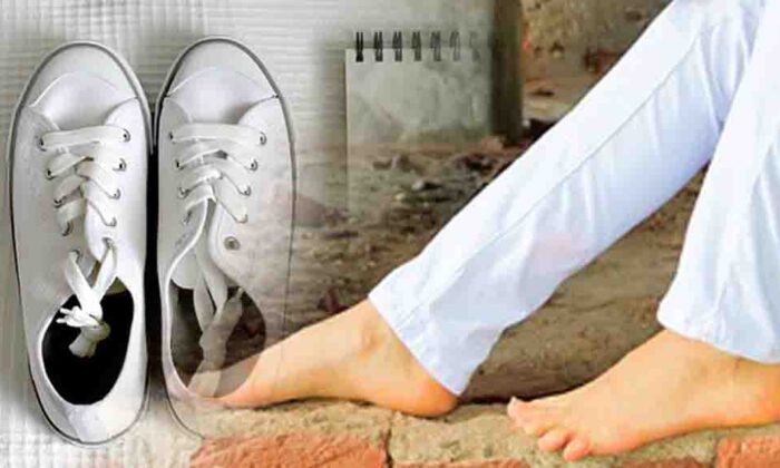 Mencari Tahu Masalah Kaki Bau