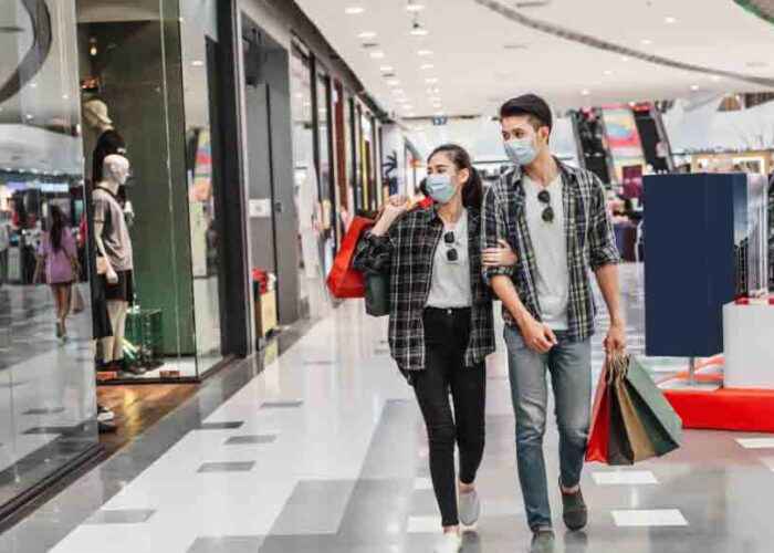 Shopping to the Biggest Mall