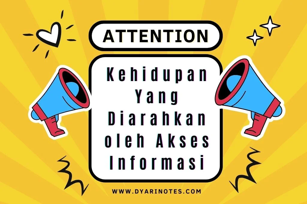 You are currently viewing Kehidupan Yang Diarahkan oleh Akses Informasi