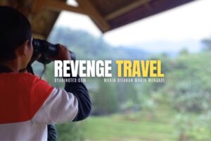 Revenge Travel, Makin Ditahan Makin Menjadi