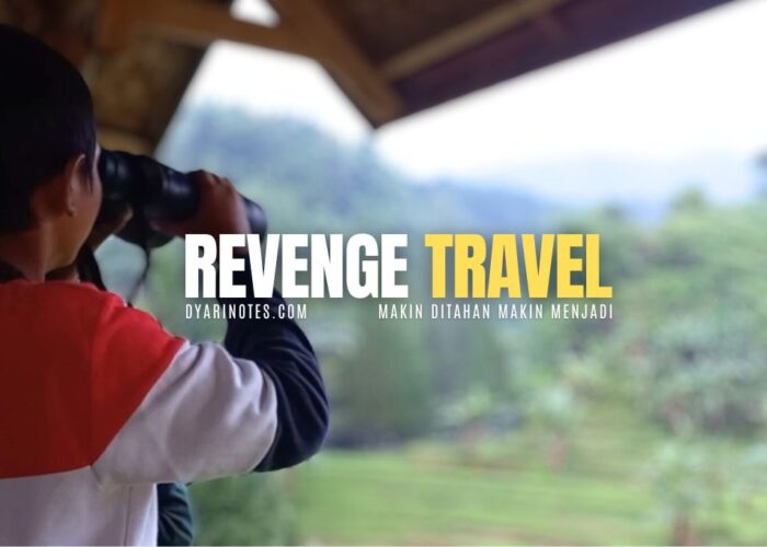 Revenge Travel, Makin Ditahan Makin Menjadi