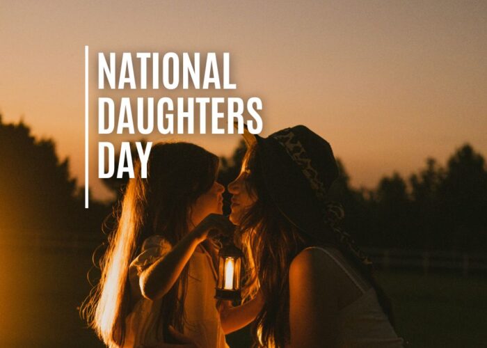 National Daughters Day, Mengapa Tidak