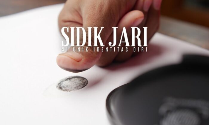 Sidik Jari, Si Unik Identitas Diri