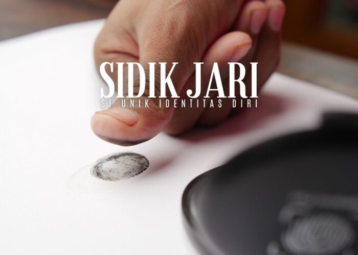Sidik Jari, Si Unik Identitas Diri