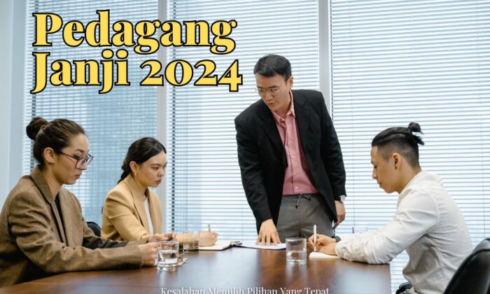 Kesalahan Memilih Pilihan Yang Tepat. Pedagang Janji 2024