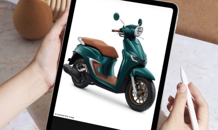 Skutik Premium Fashionable Untuk Menjawab Kebutuhan Si Paling Gaya, New Honda Stylo 160