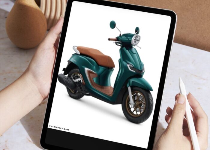 Skutik Premium Fashionable Untuk Menjawab Kebutuhan Si Paling Gaya, New Honda Stylo 160