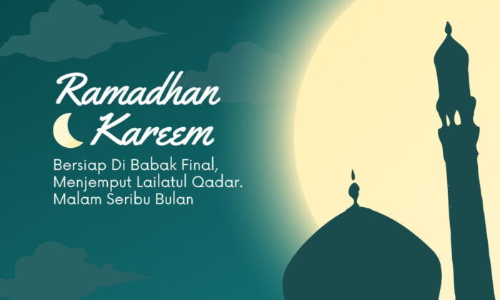 Bersiaplah di Babak Final, Menjemput Malam Lailatul Qadar