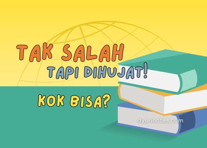 Tak Salah Apa-apa Tapi Ikut Dihujat! Kok Bisa?