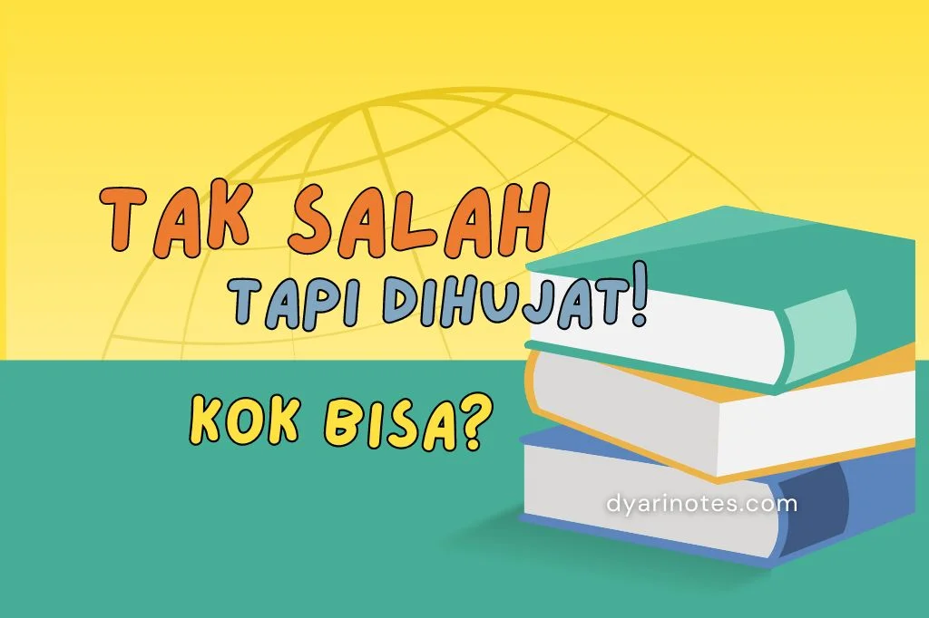 Read more about the article Tak Salah Apa-apa Tapi Ikut Dihujat! Kok Bisa?