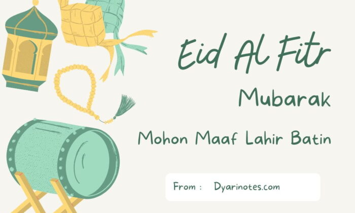 Untuk Satu Kalimat “Mohon Maaf Lahir Batin”