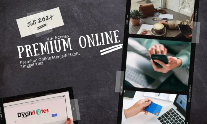 VIP Access: Gaya Hidup Premium Online Tinggal Klik!