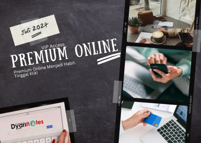 VIP Access: Gaya Hidup Premium Online Tinggal Klik!
