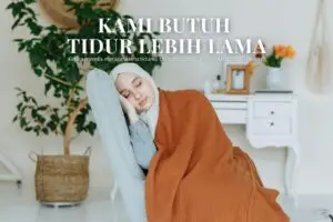 Wanita Cenderung Membutuhkan Waktu Tidur Lebih Lama