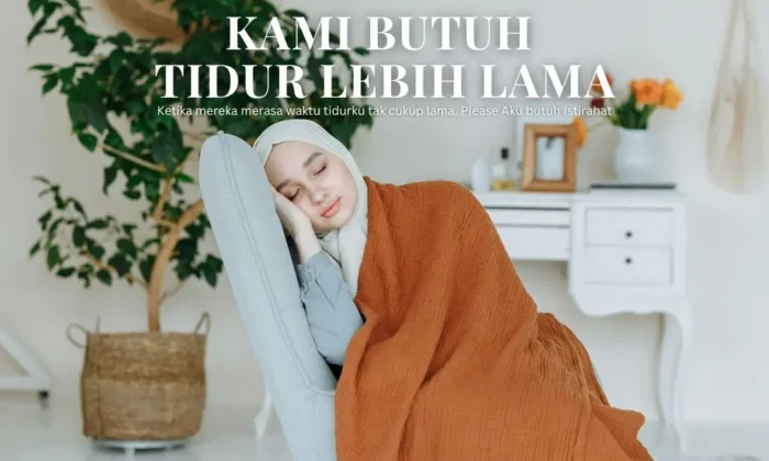 Wanita Cenderung Membutuhkan Waktu Tidur Lebih Lama