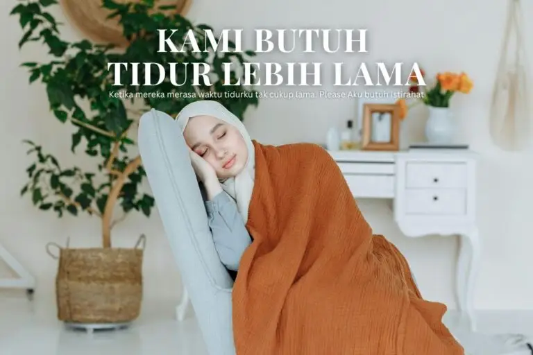 Wanita Cenderung Membutuhkan Waktu Tidur Lebih Lama