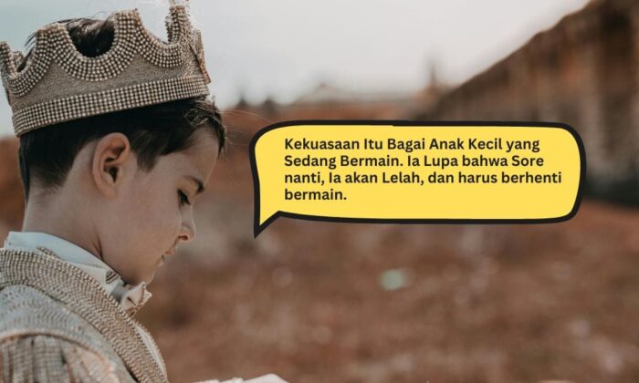 The Golden Age? Tidak! Karena Serakah Mengalahkan Harapan