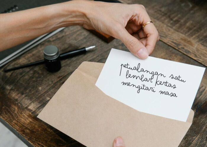 Surat: Petualangan Satu Lembar Kertas Mengitari Masa