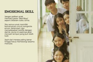 Pentingnya Pembelajaran Emosional Skill Pada Anak Usia Dini