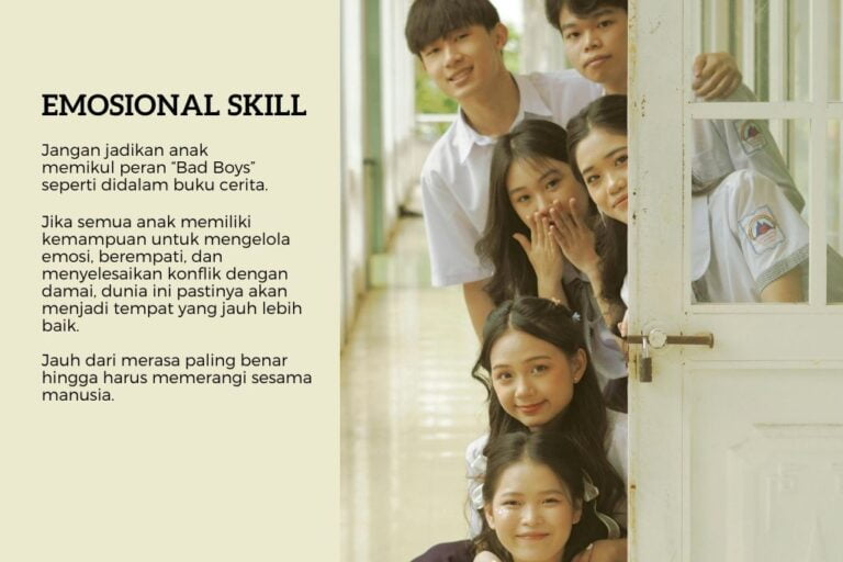 Pentingnya Pembelajaran Emosional Skill Pada Anak Usia Dini