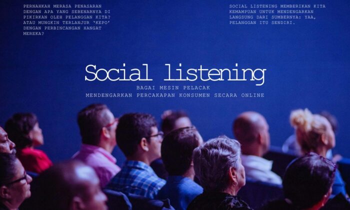 Social listening: Kami Mendengar Suara Pelanggan