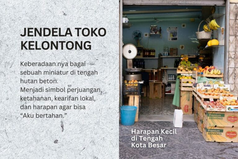 Jendela Toko Kelontong: Harapan Kecil di Tengah Kota Besar