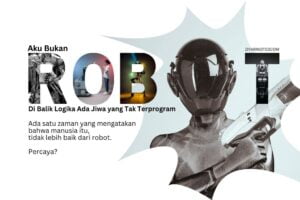 Aku Bukan Robot: Di Balik Logika Ada Jiwa Yang Tak Terprogram