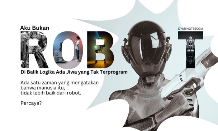 Aku Bukan Robot: Di Balik Logika Ada Jiwa Yang Tak Terprogram