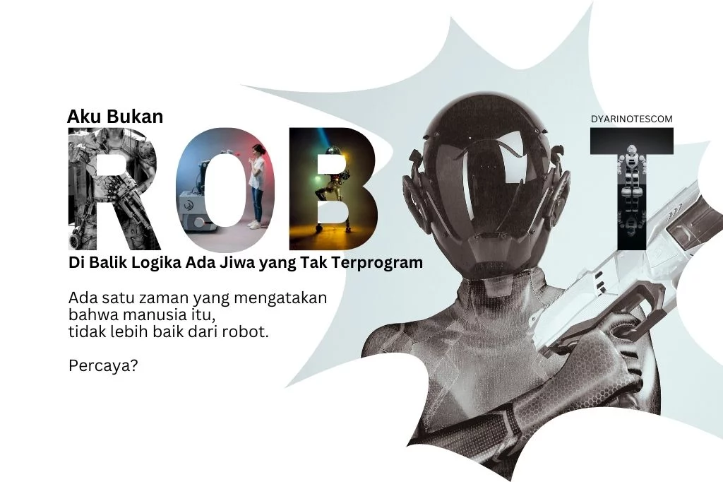 Read more about the article Aku Bukan Robot: Di Balik Logika Ada Jiwa Yang Tak Terprogram