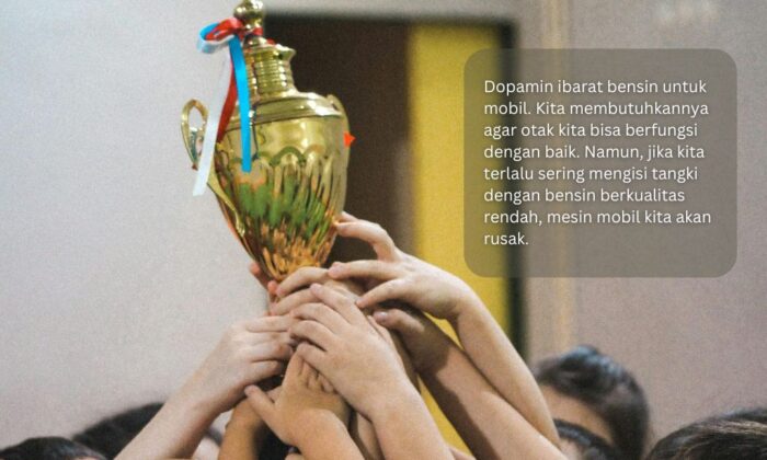Real vs Fake Dopamin. Mana Yang Harus Kita Hargai?