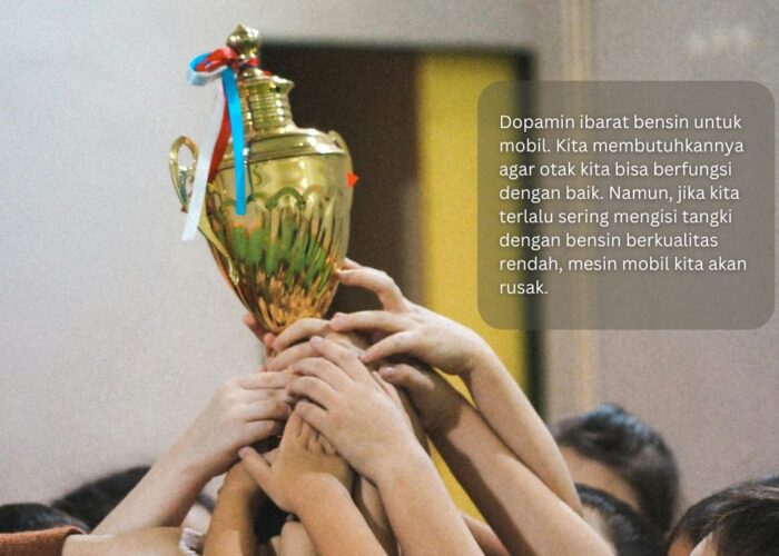 Real vs Fake Dopamin. Mana Yang Harus Kita Hargai?