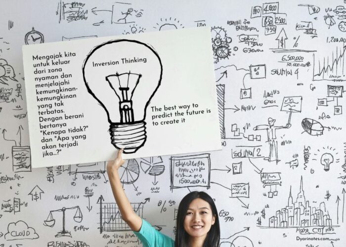 Inversion Thinking: Apa yang Terjadi Jika Kita Berpikir Terbalik?