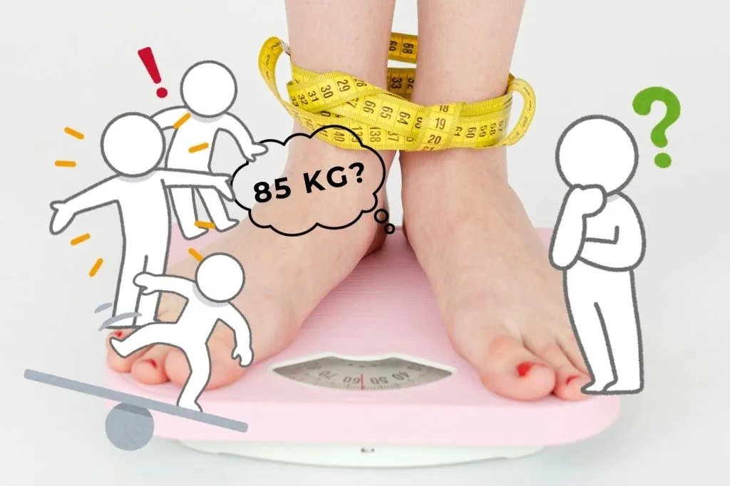 Read more about the article Diet Yo-Yo: Kebingungan Melawan Timbangan ☹ Naik Turun