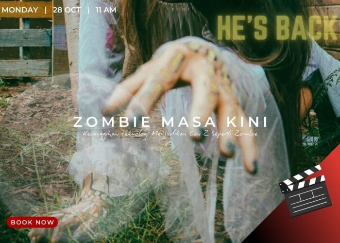 Generasi Z: Zombie Masa Kini atau Pemimpi Masa Depan?
