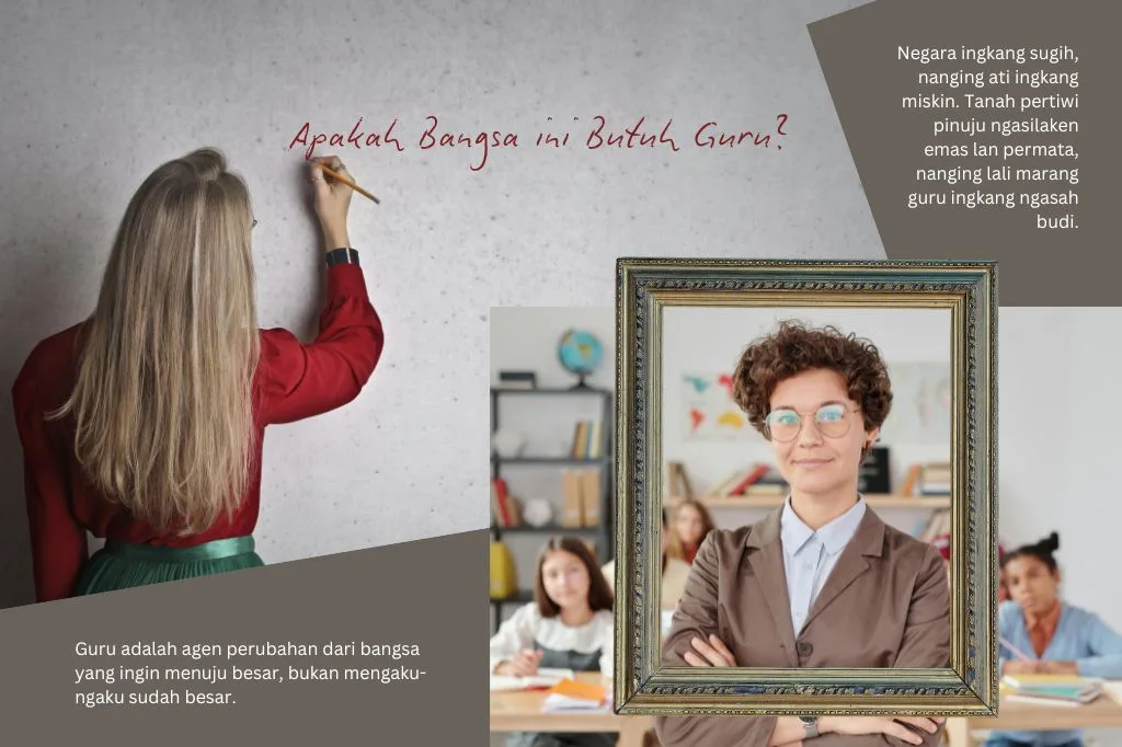 Read more about the article Guru ku Kini Merana: Pahlawan Tanpa Jeda yang Terluka