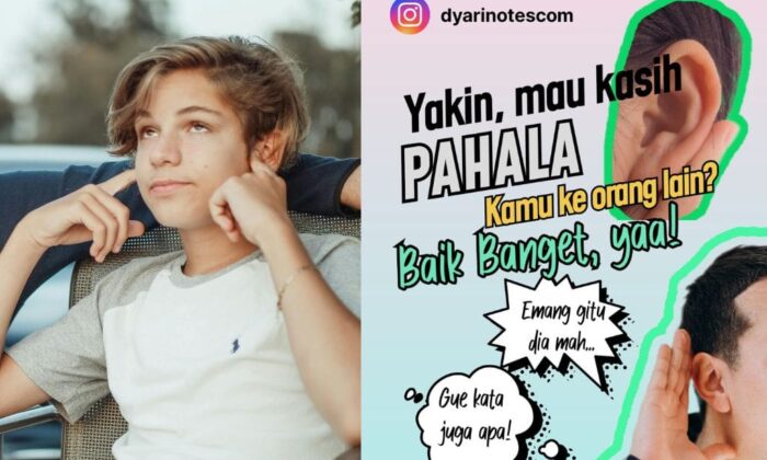 Pahala Kok Dibagi-bagi? 🤔