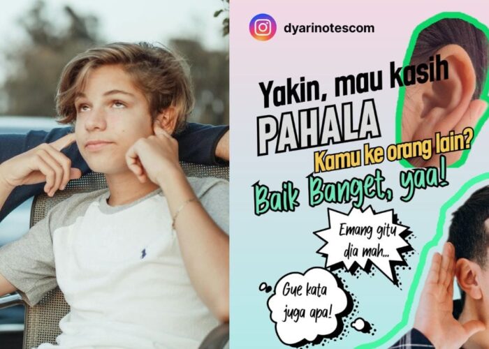 Pahala Kok Dibagi-bagi? 🤔