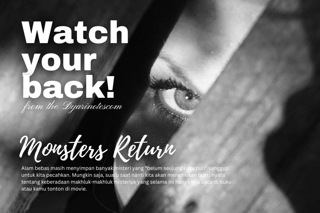 Read more about the article Ada Monster di Rumahku. Yang Takut Jangan Baca 😁