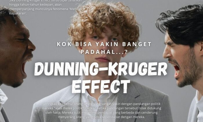 Dunning-Kruger Effect: Kok Bisa Yakin Banget Padahal…?