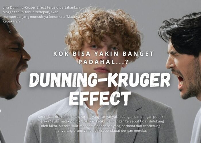 Dunning-Kruger Effect: Kok Bisa Yakin Banget Padahal…?