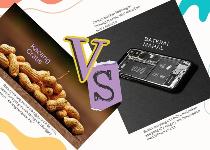 Kacang Gratis Vs. Baterai Mahal: Menimbang Nilai dalam Hidup