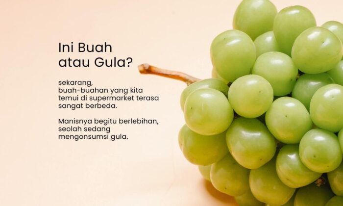 Sugar Spike dari Buah Era Now: Manisnya Sekarang Berubah Yaa