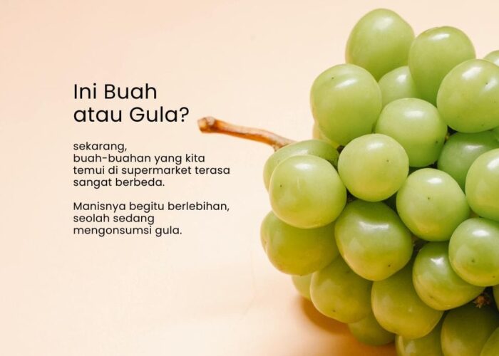 Sugar Spike dari Buah Era Now: Manisnya Sekarang Berubah Yaa