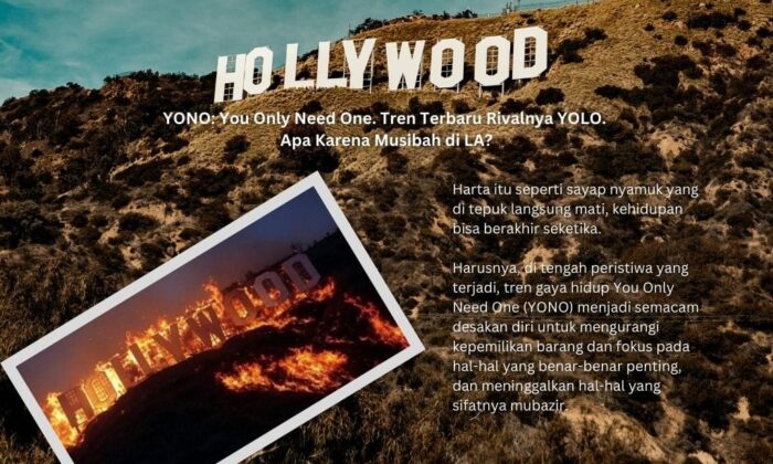 YONO Tren Terbaru Rivalnya YOLO. Apa Karena Musibah di LA?