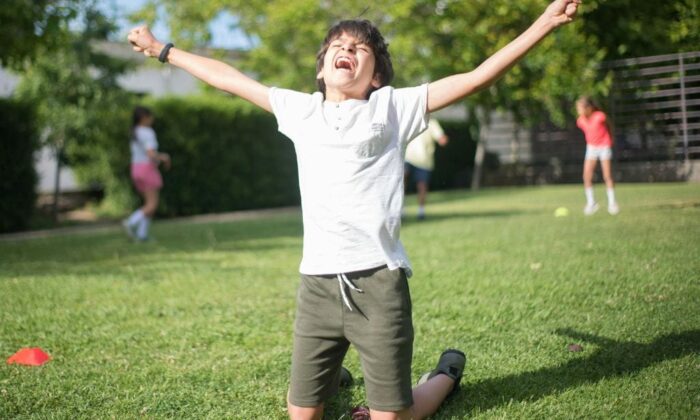 Over The Top: Melatih Mental Juara pada Anak